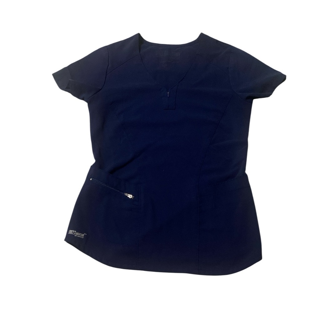 Gray’s Anatomy by Barco Scrub Top XXS Q55‎